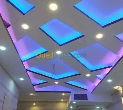 Habillage façade mure rideau alucobond