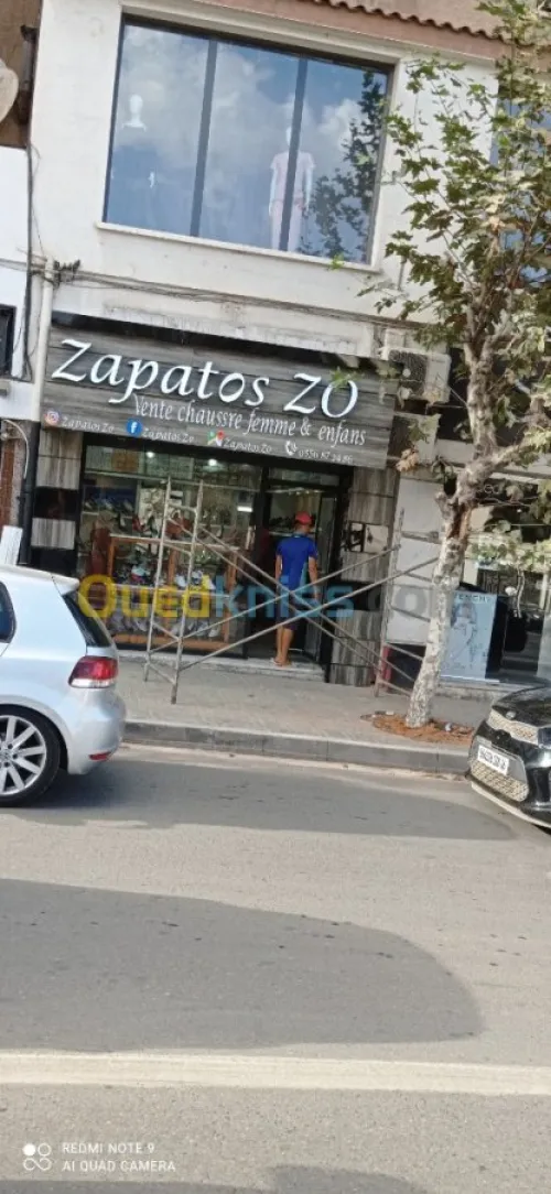 Habillage façade mure rideau alucobond