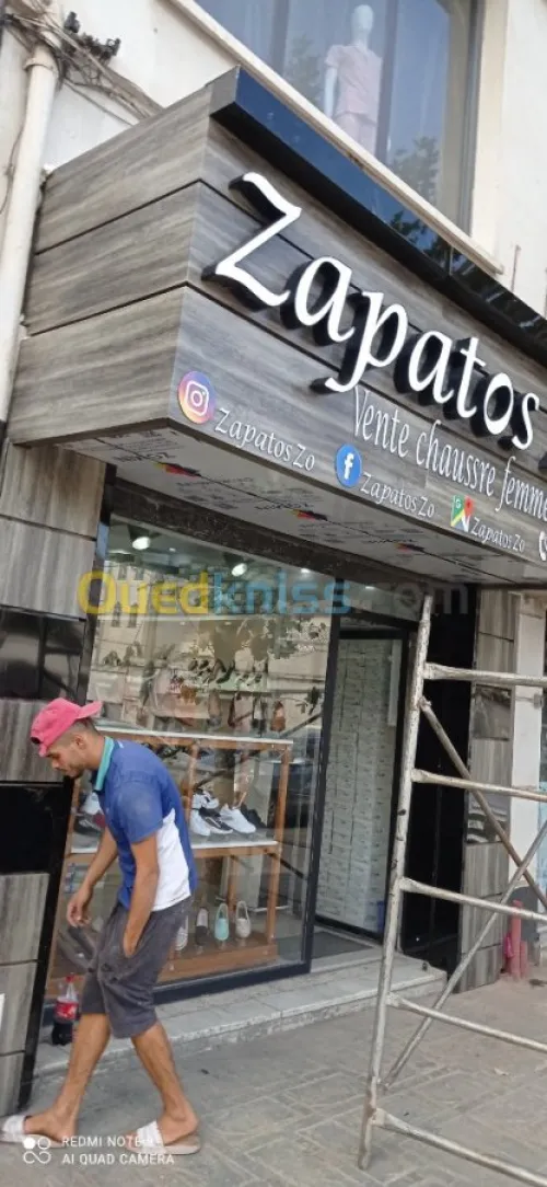 Habillage façade mure rideau alucobond