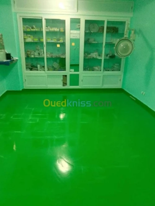 resine epoxy Mus