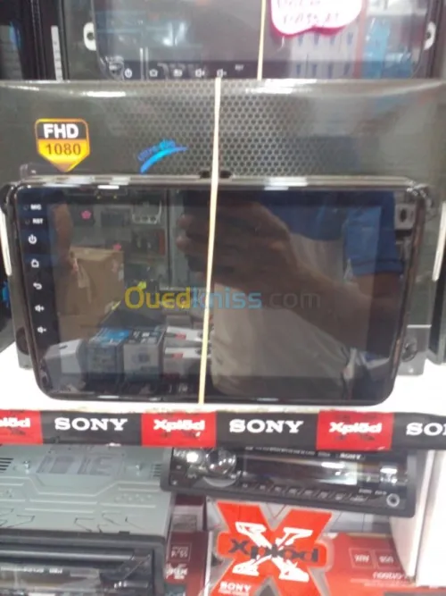 Tablette Android pour voiture 