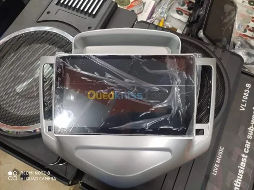 Tablette Android pour voiture 