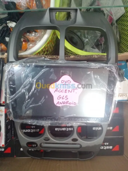 Tablette Android pour voiture 