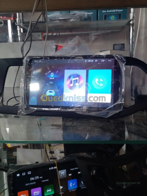 Tablette Android pour voiture 