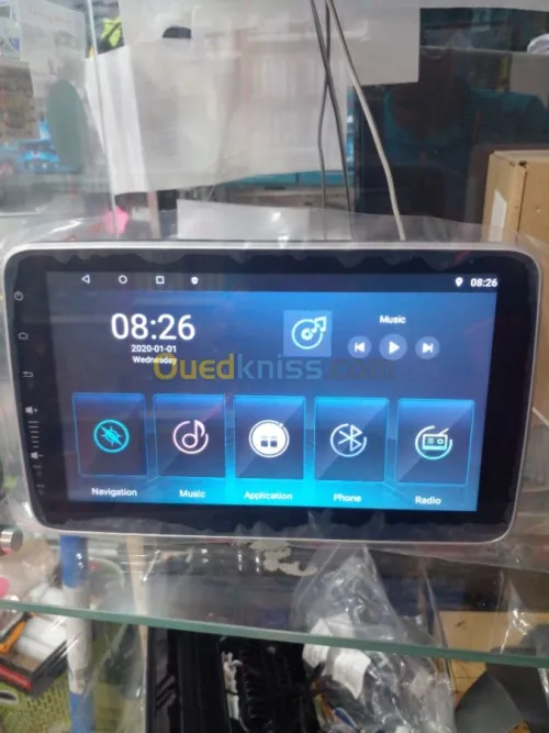 Tablette Android pour voiture 