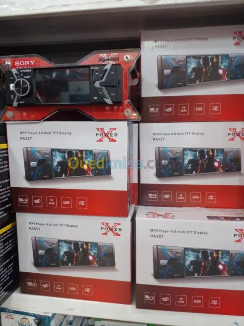 Tablette Android pour voiture 