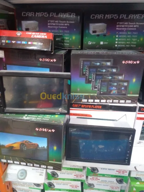Tablette Android pour voiture 