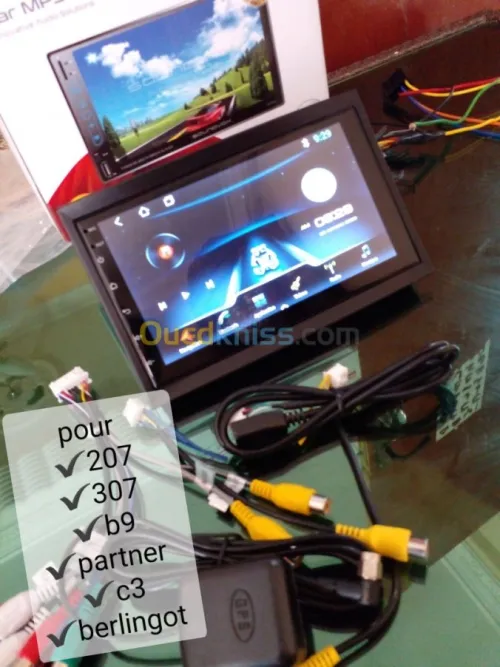 Tablette Android pour voiture 