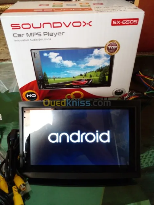 Tablette Android pour voiture 
