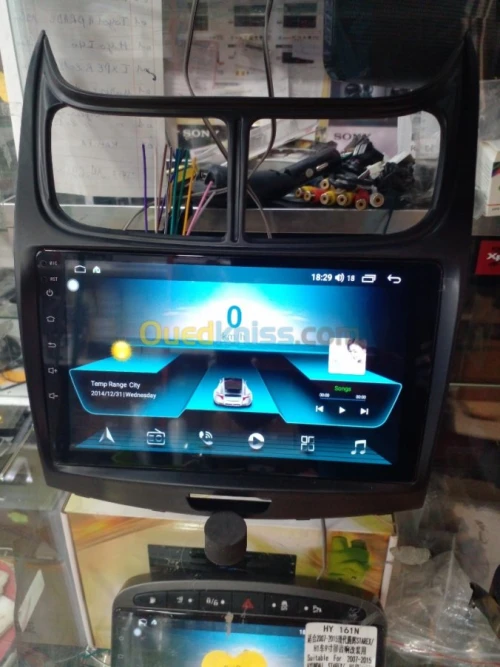 Tablette Android pour voiture 