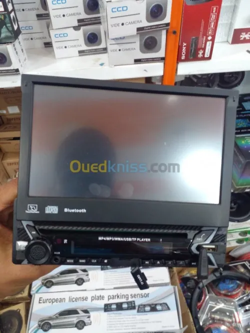 Tablette Android pour voiture 