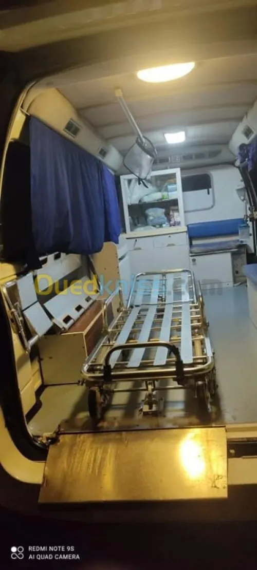 Ambulance privée 05 55 09 38 01