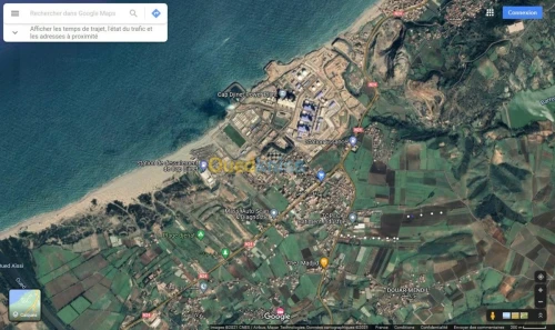 Vente Terrain Boumerdes Djinet