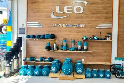 MOTOPOMPE Moteur à essence