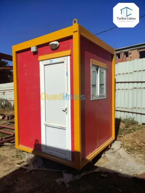 Cabine post de garde