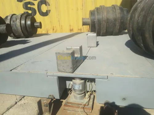 Les systèmes de levage et pesage