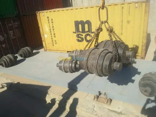 Les systèmes de levage et pesage