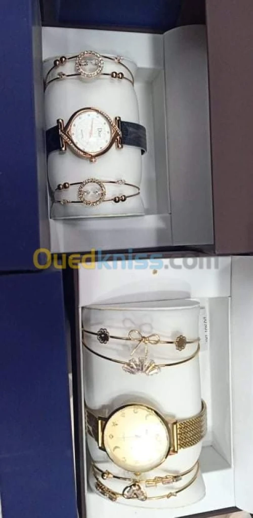 Coffret montre pour femme
