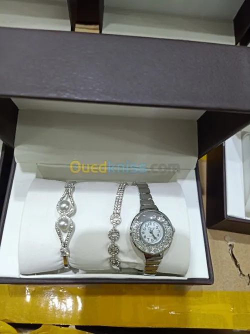 Coffret montre pour femme