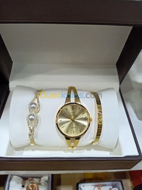 Coffret montre pour femme