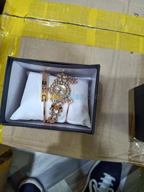 Coffret montre pour femme
