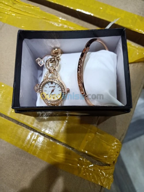Coffret montre pour femme