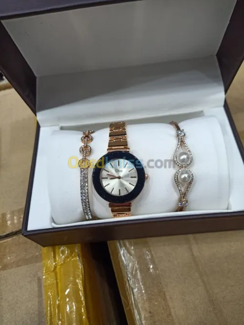 Coffret montre pour femme