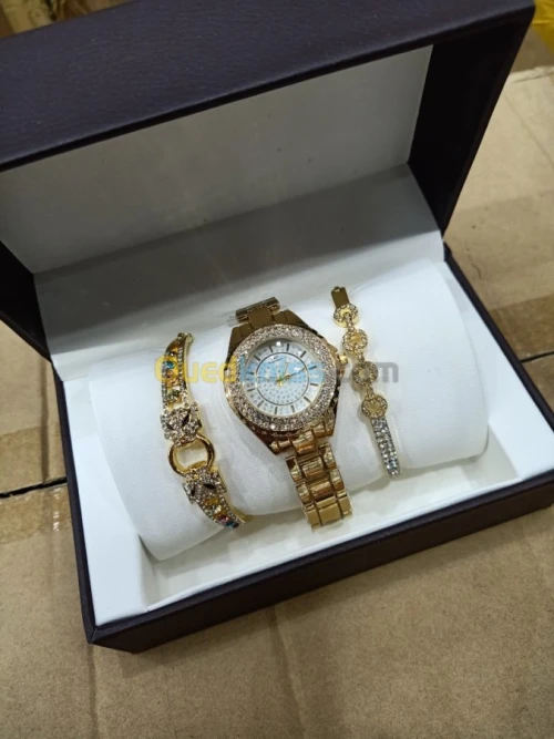 Coffret montre pour femme
