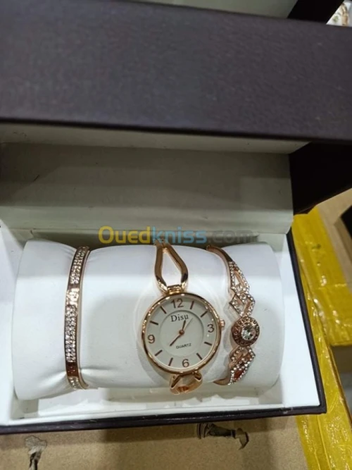Coffret montre pour femme
