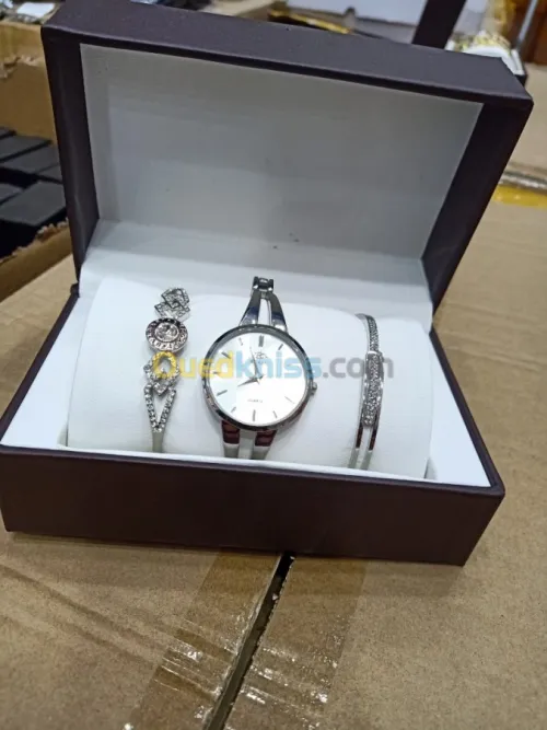 Coffret montre pour femme