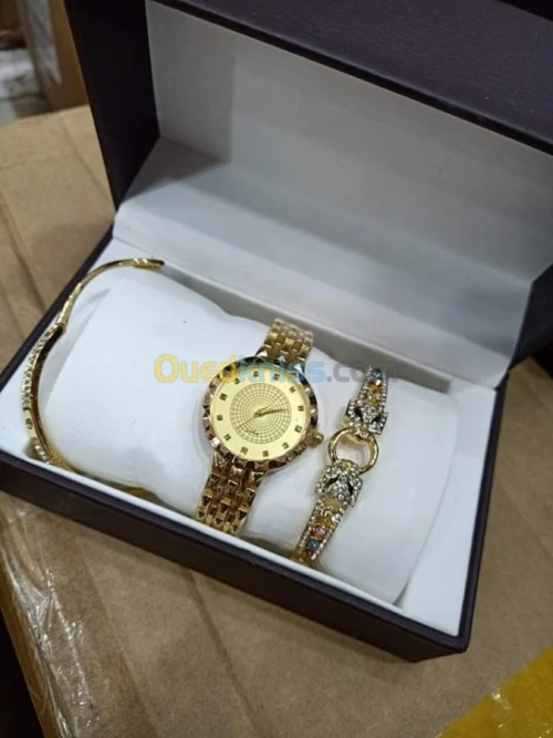 Coffret montre pour femme