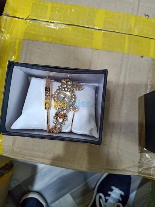 Coffret montre pour femme