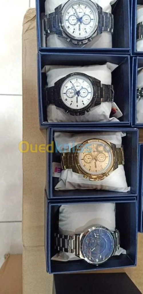 Coffret montre pour femme