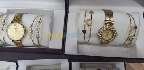 Coffret montre pour femme