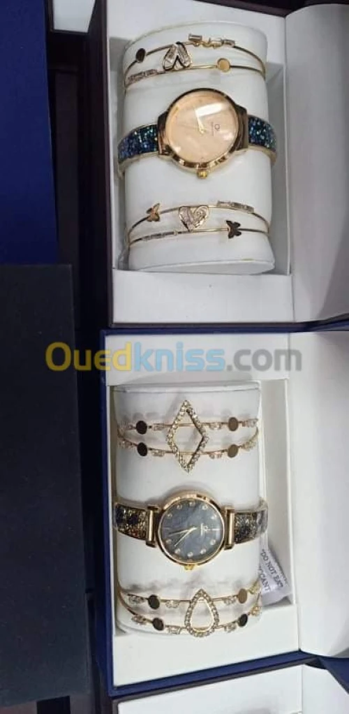 Coffret montre pour femme