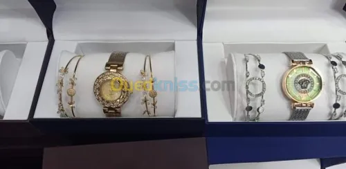 Coffret montre pour femme