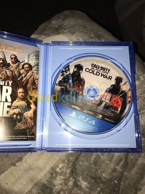 COD BLACK OPS COLD WAR - PS4