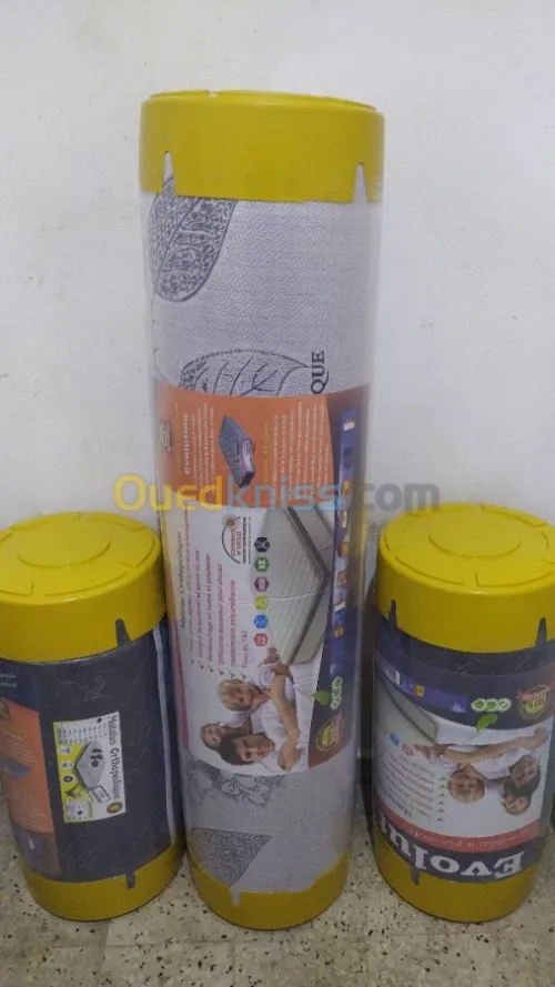 Matelas orthopédique extra confortable