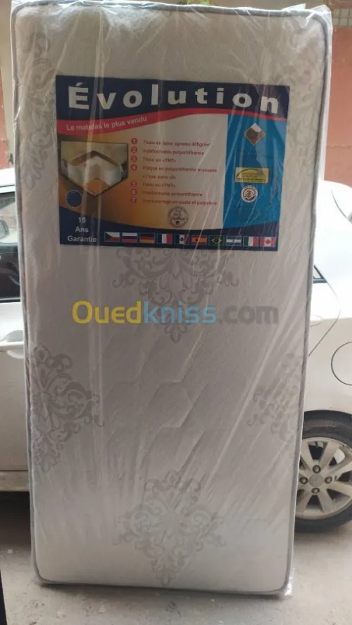 Matelas orthopédique extra confortable