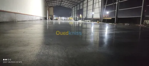 Dallage industriel de sol 