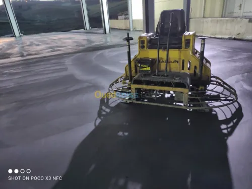 Dallage industriel de sol 