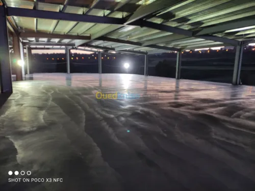 Dallage industriel de sol 