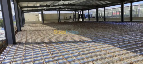 Dallage industriel de sol 