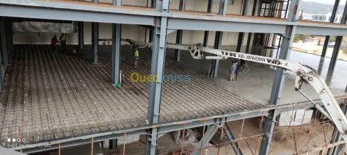 Dallage industriel de sol 