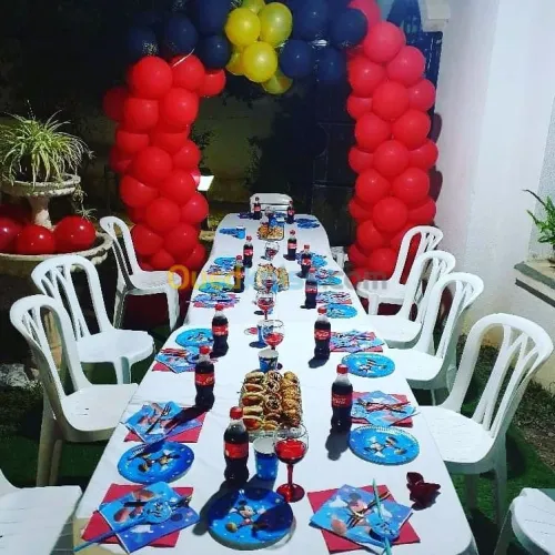 organisation de fetes et décoration