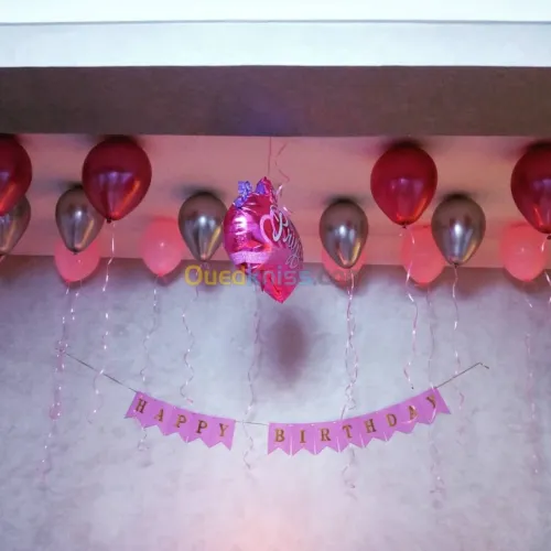 organisation de fetes et décoration