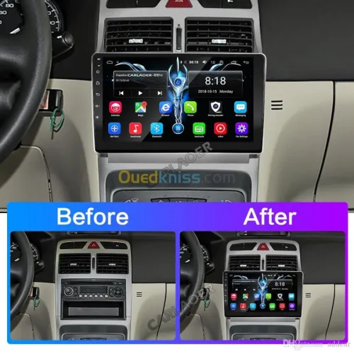 ANDROID RADIO PEUGEOT 301/207/208/307