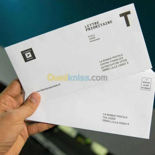 Impression sur enveloppes