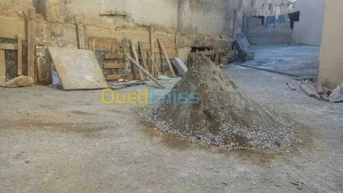 Tout les travaux d'aminagement