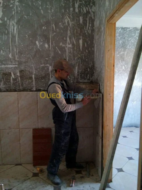 Tout les travaux d'aminagement